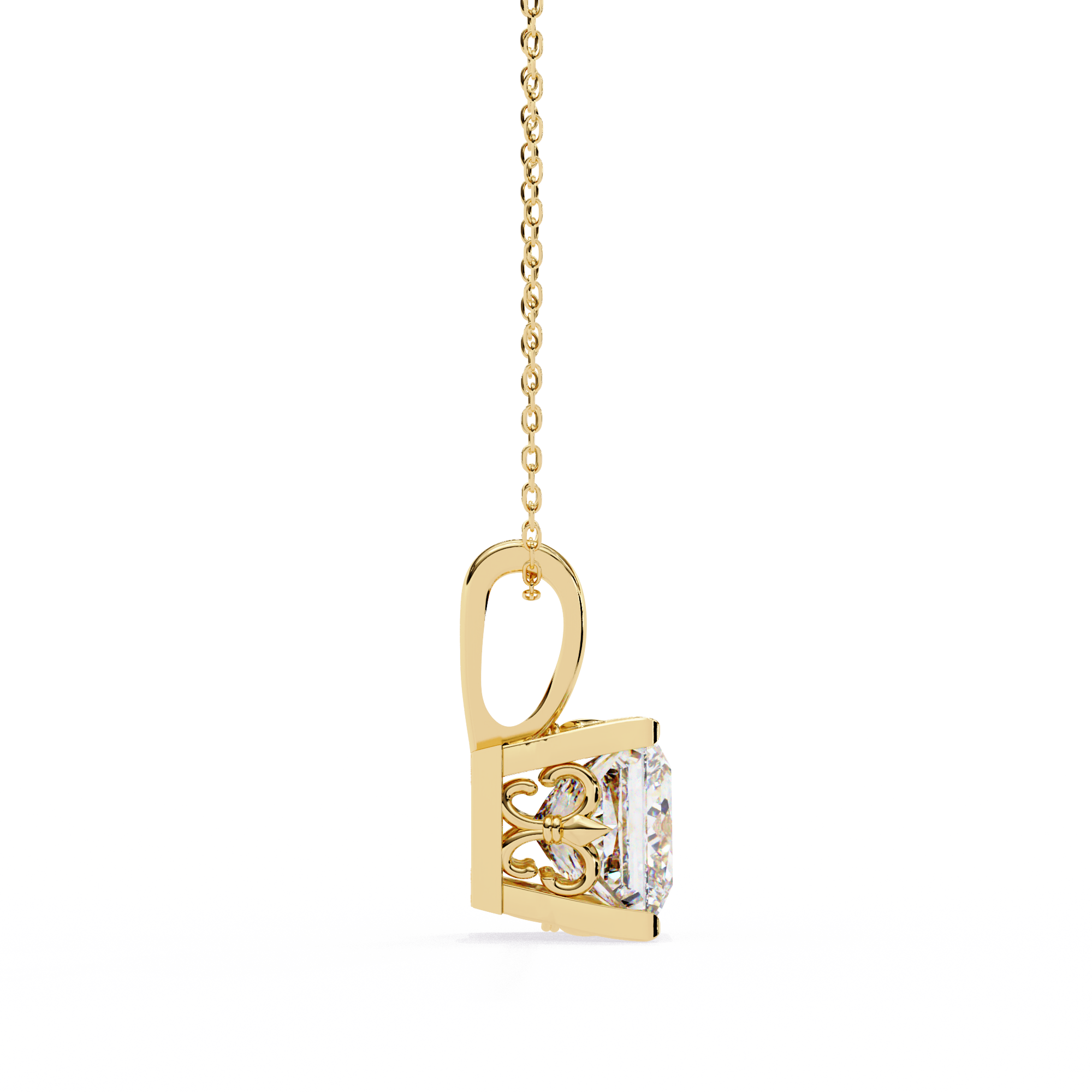 Jocelyn Solitaire Pendant
