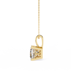 Jocelyn Solitaire Pendant