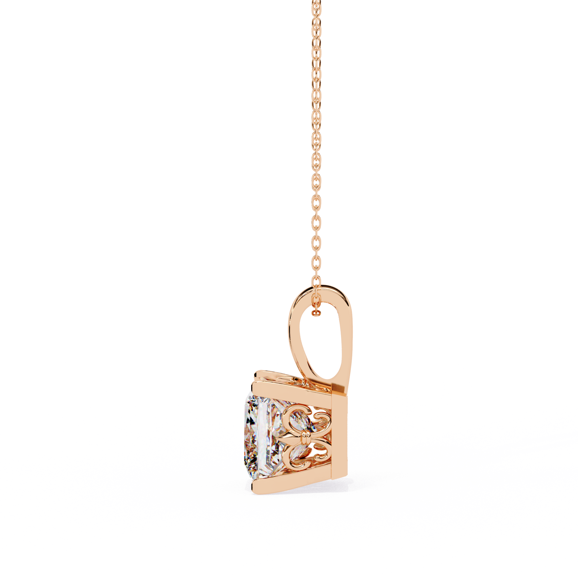 Jocelyn Solitaire Pendant