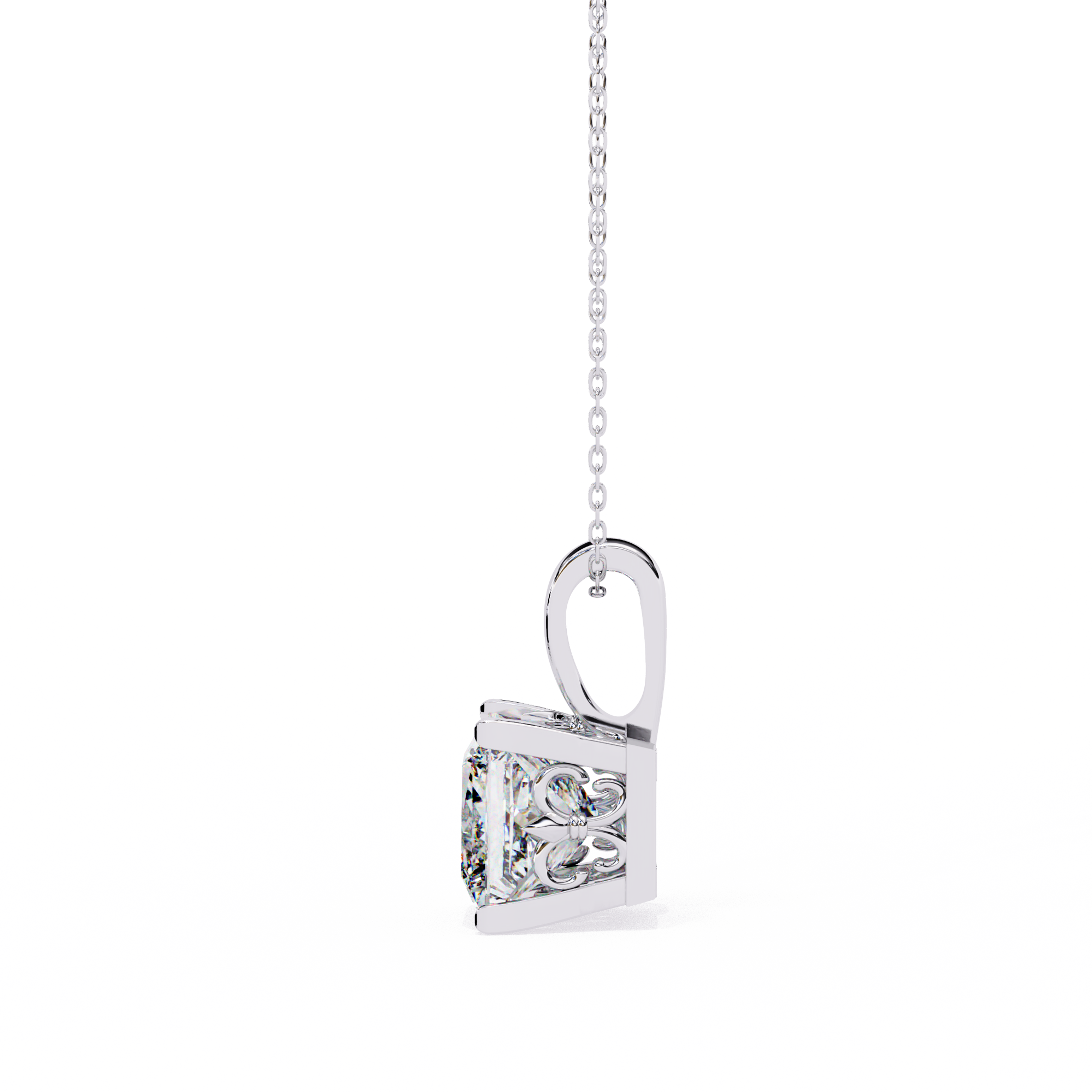 Jocelyn Solitaire Pendant