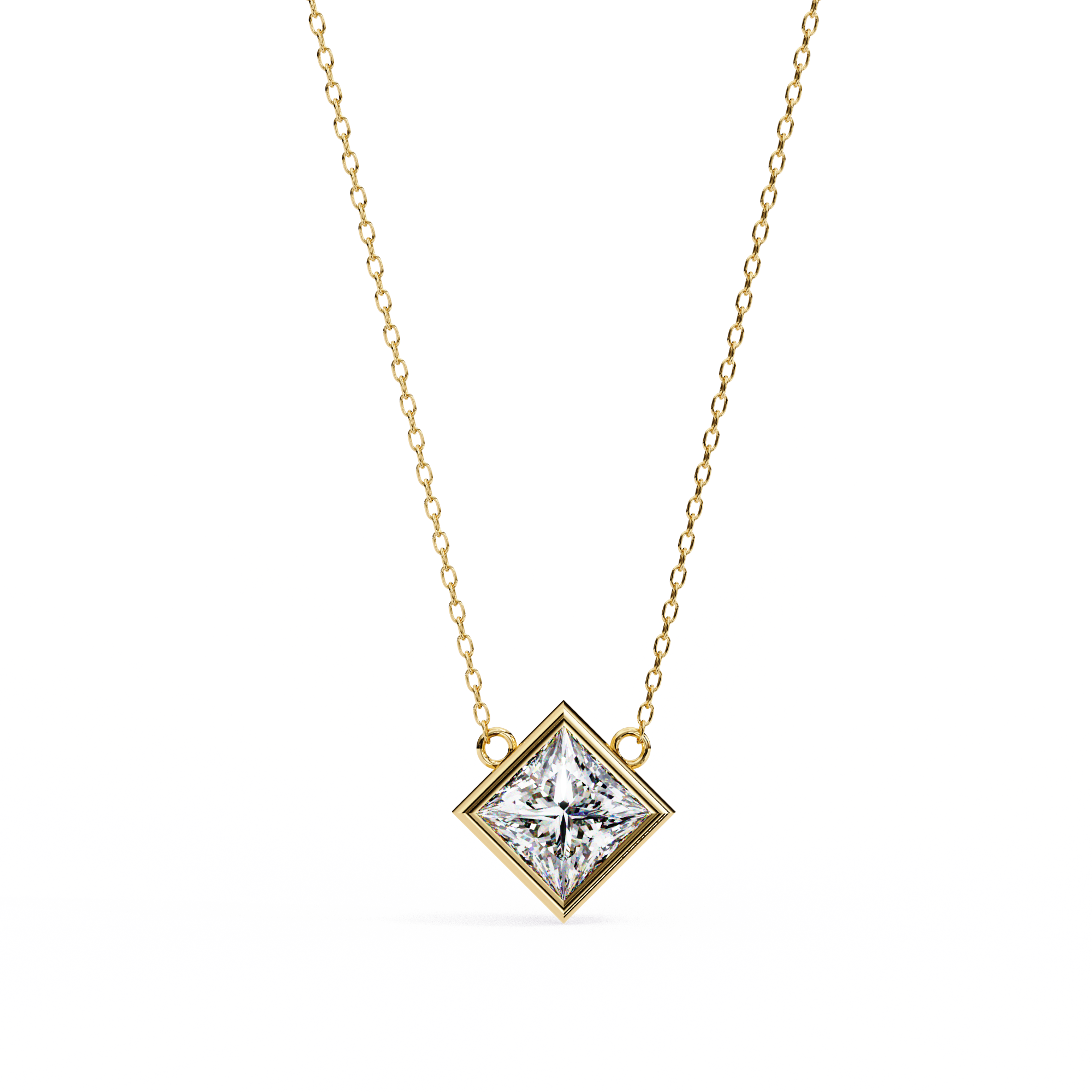 Brooke Solitaire Pendant