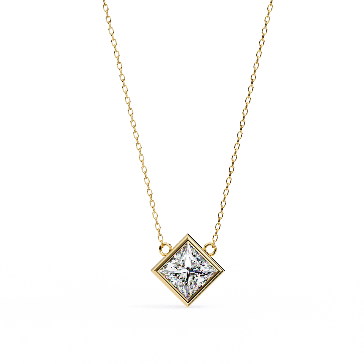 Brooke Solitaire Pendant