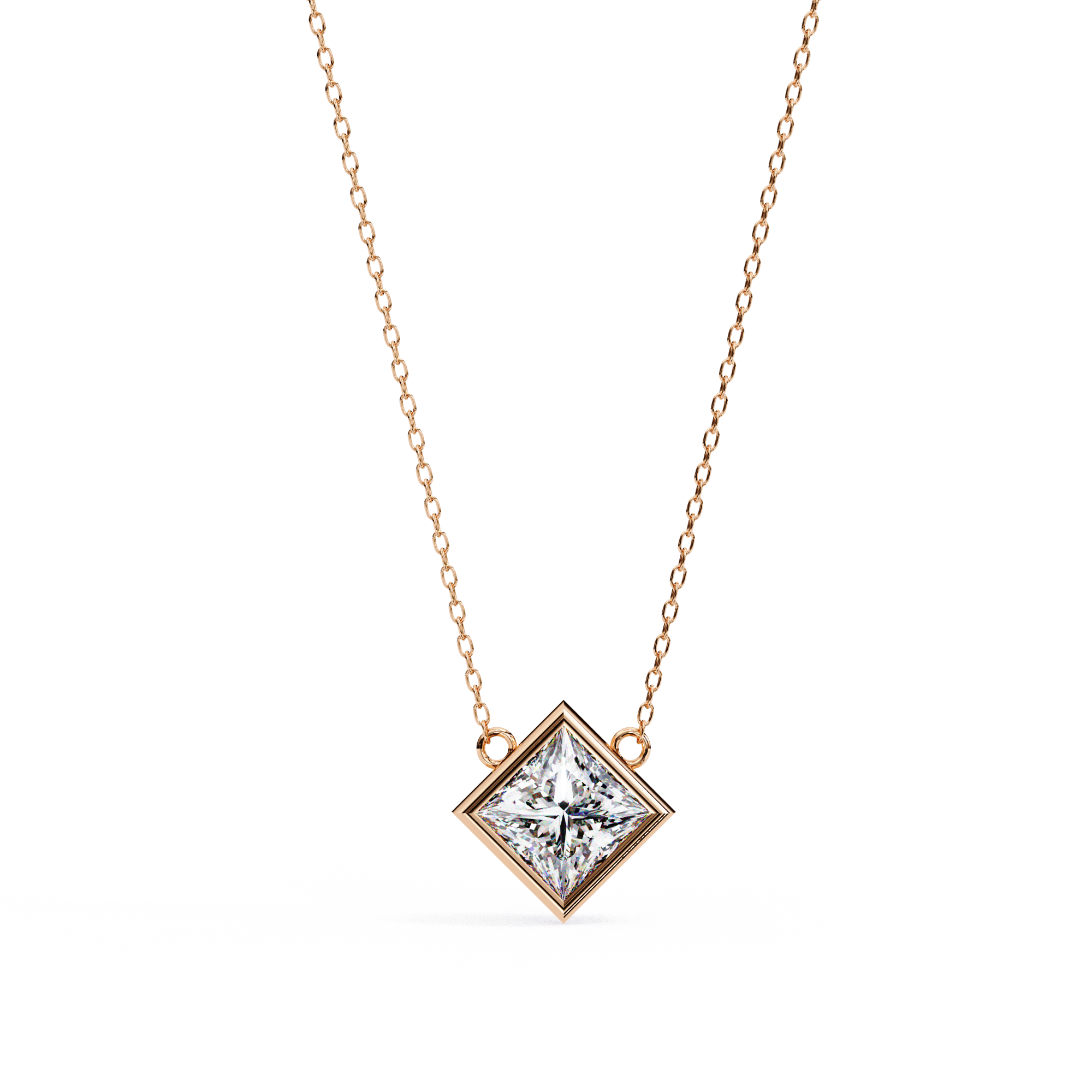 Brooke Solitaire Pendant