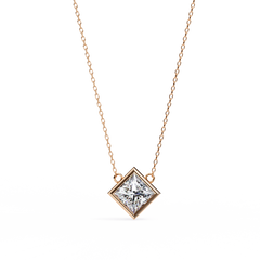 Brooke Solitaire Pendant