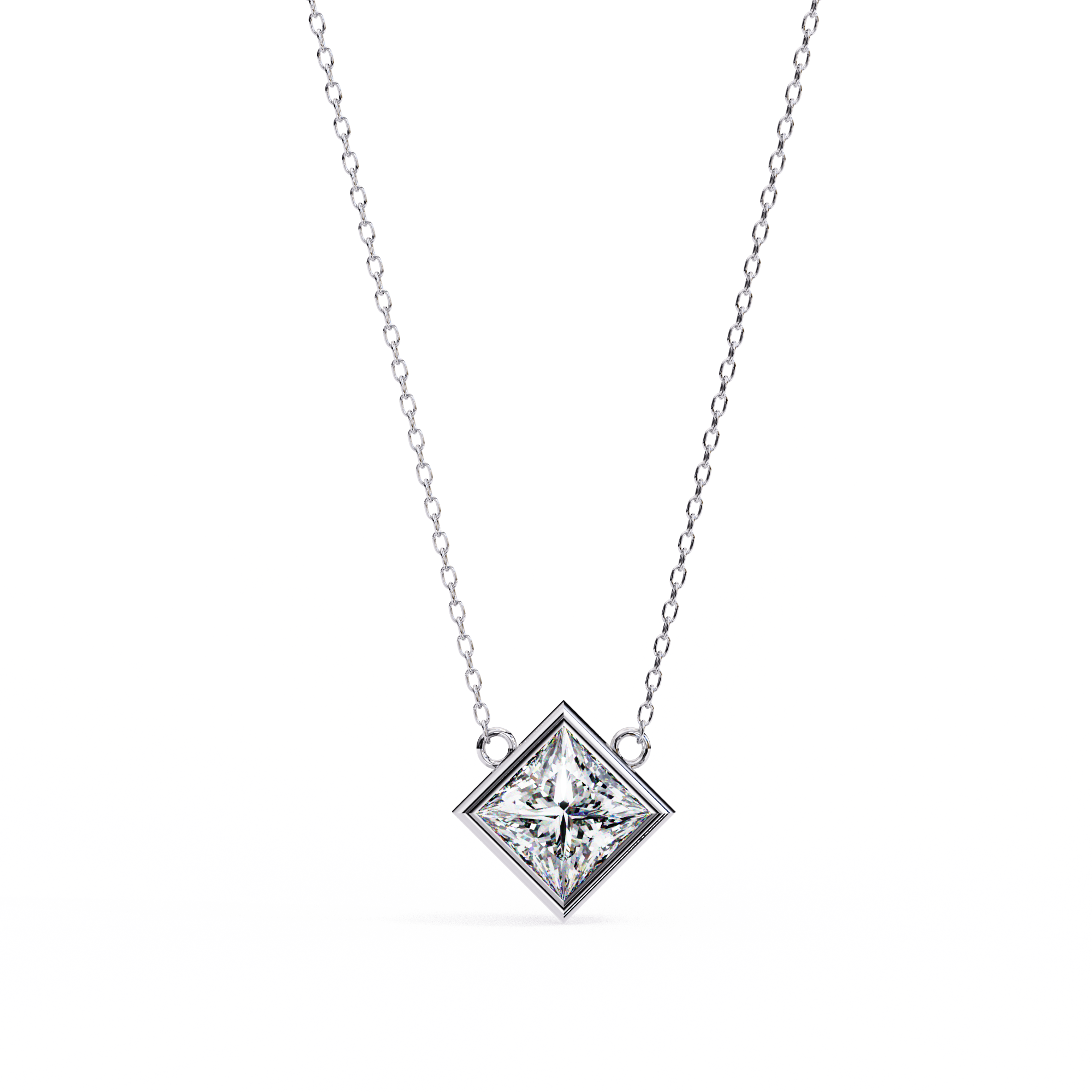 Brooke Solitaire Pendant