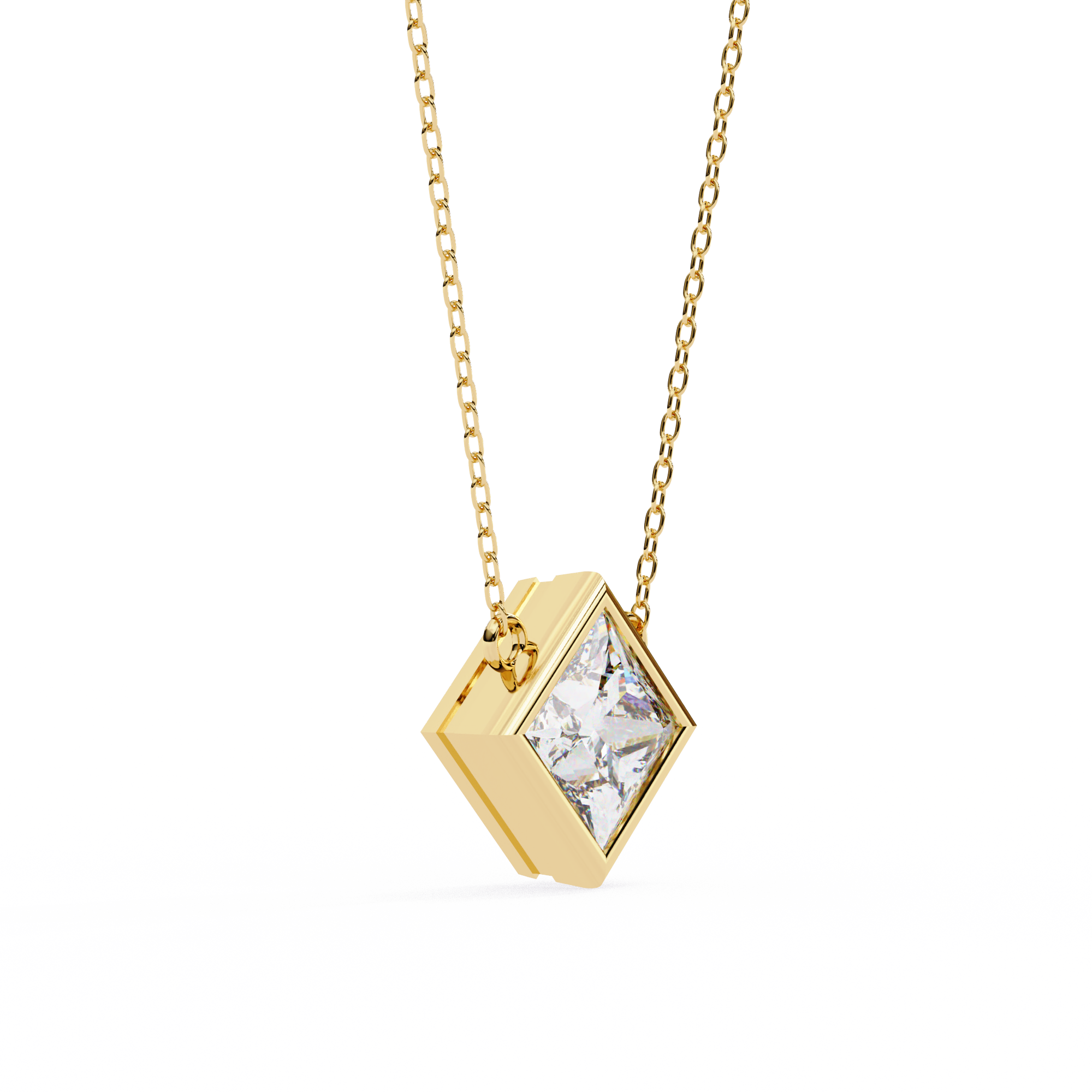 Brooke Solitaire Pendant