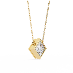 Brooke Solitaire Pendant