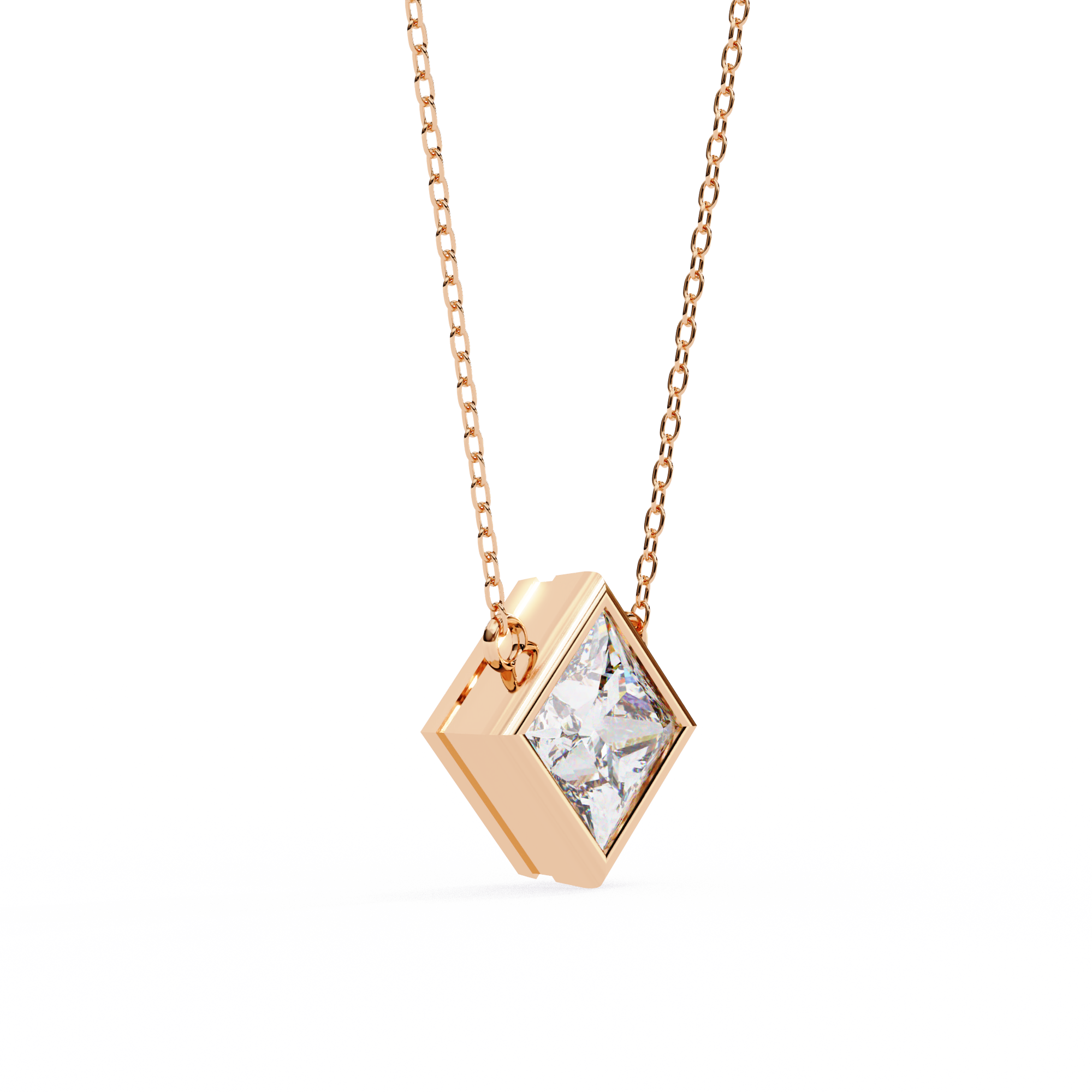 Brooke Solitaire Pendant