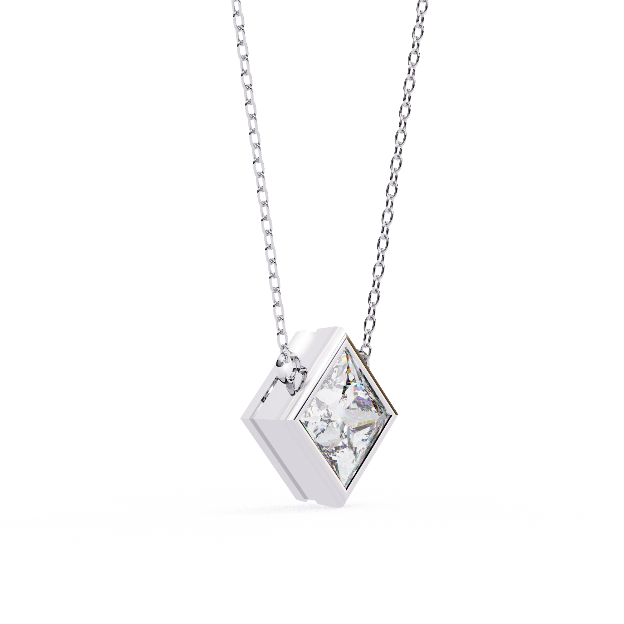 Brooke Solitaire Pendant