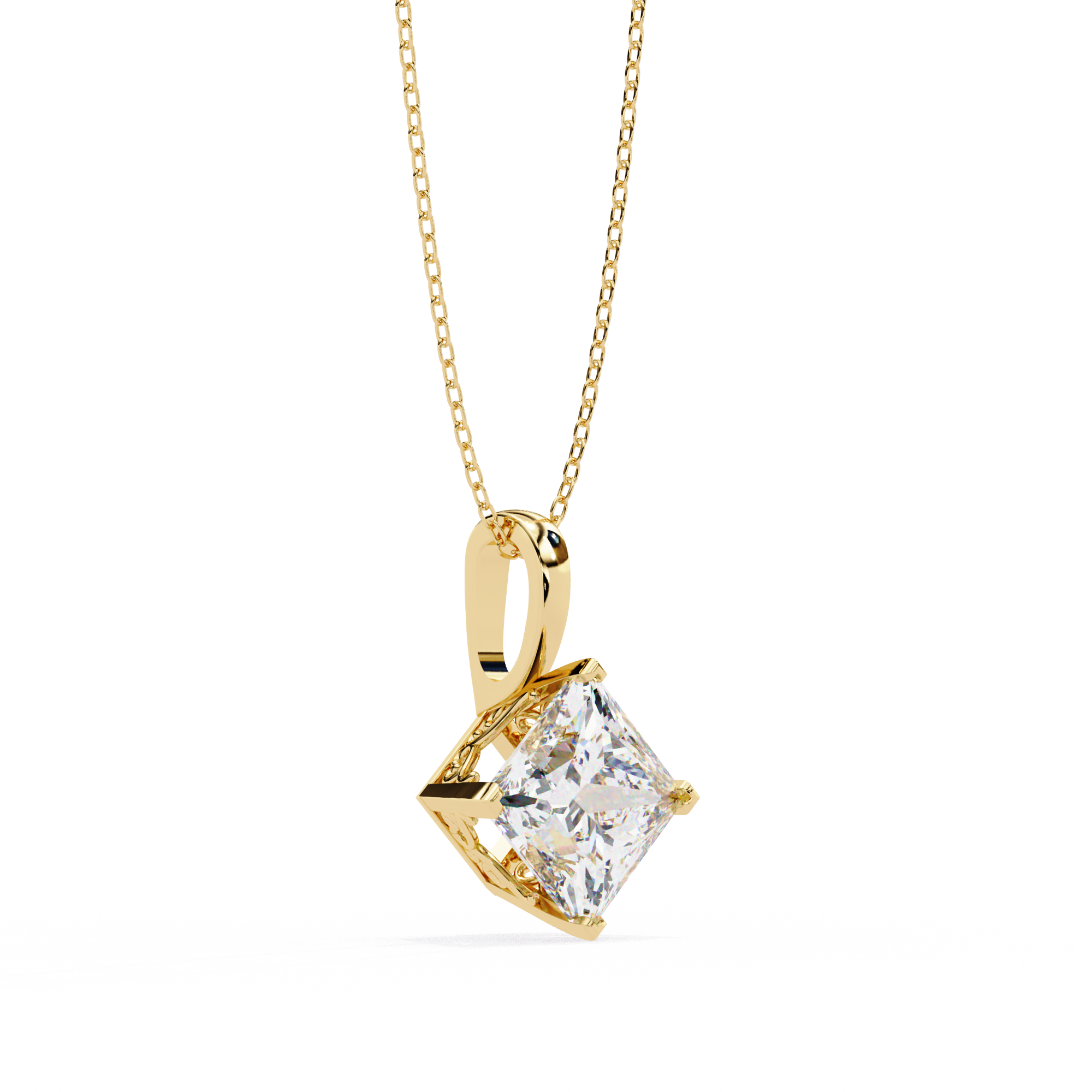 Marley Solitaire Pendant