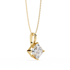 Marley Solitaire Pendant
