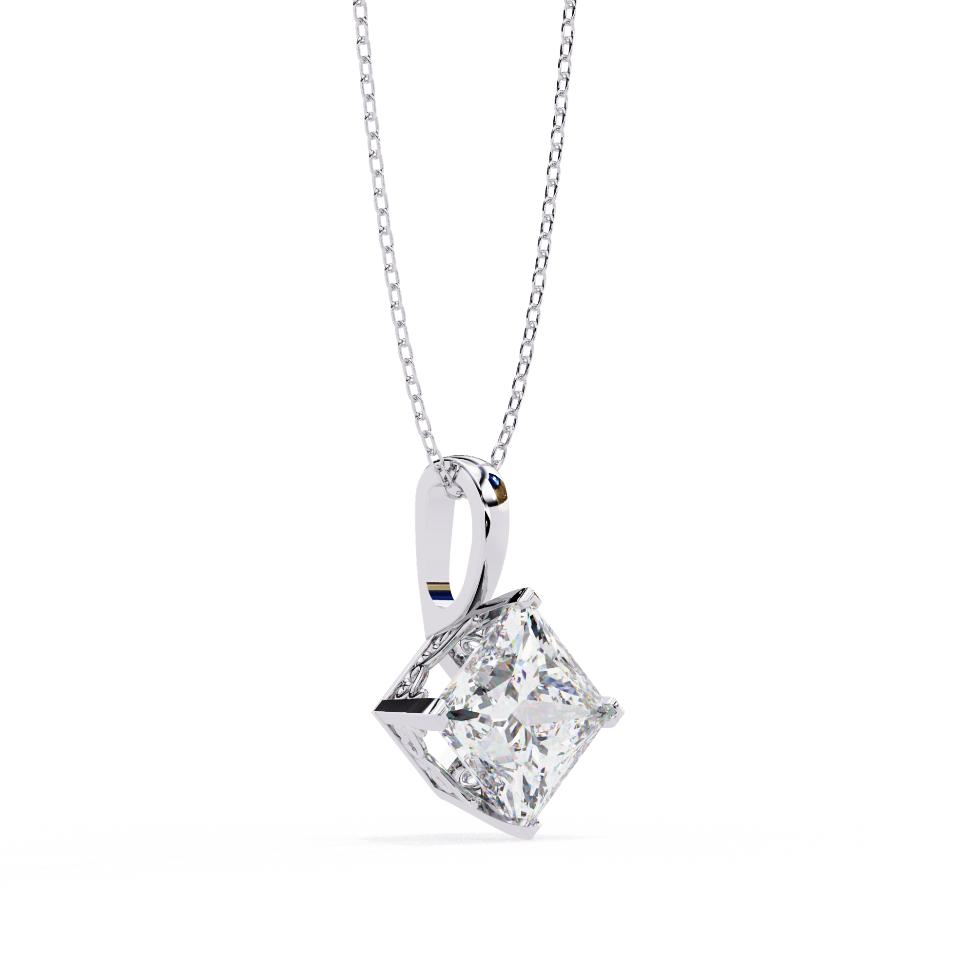 Marley Solitaire Pendant