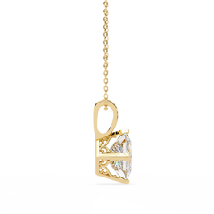 Marley Solitaire Pendant