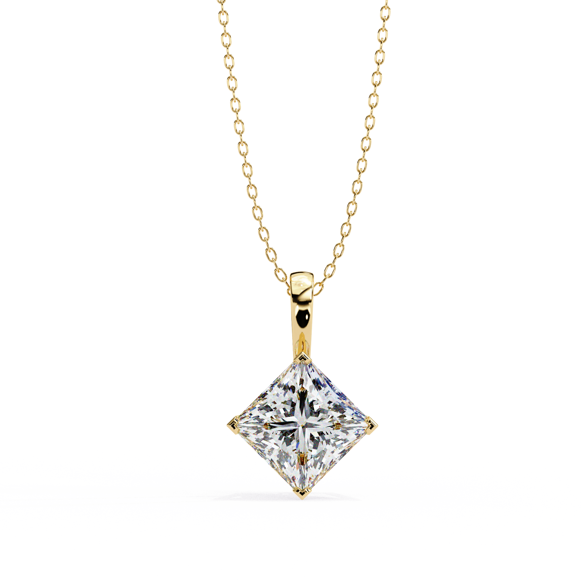 Marley Solitaire Pendant