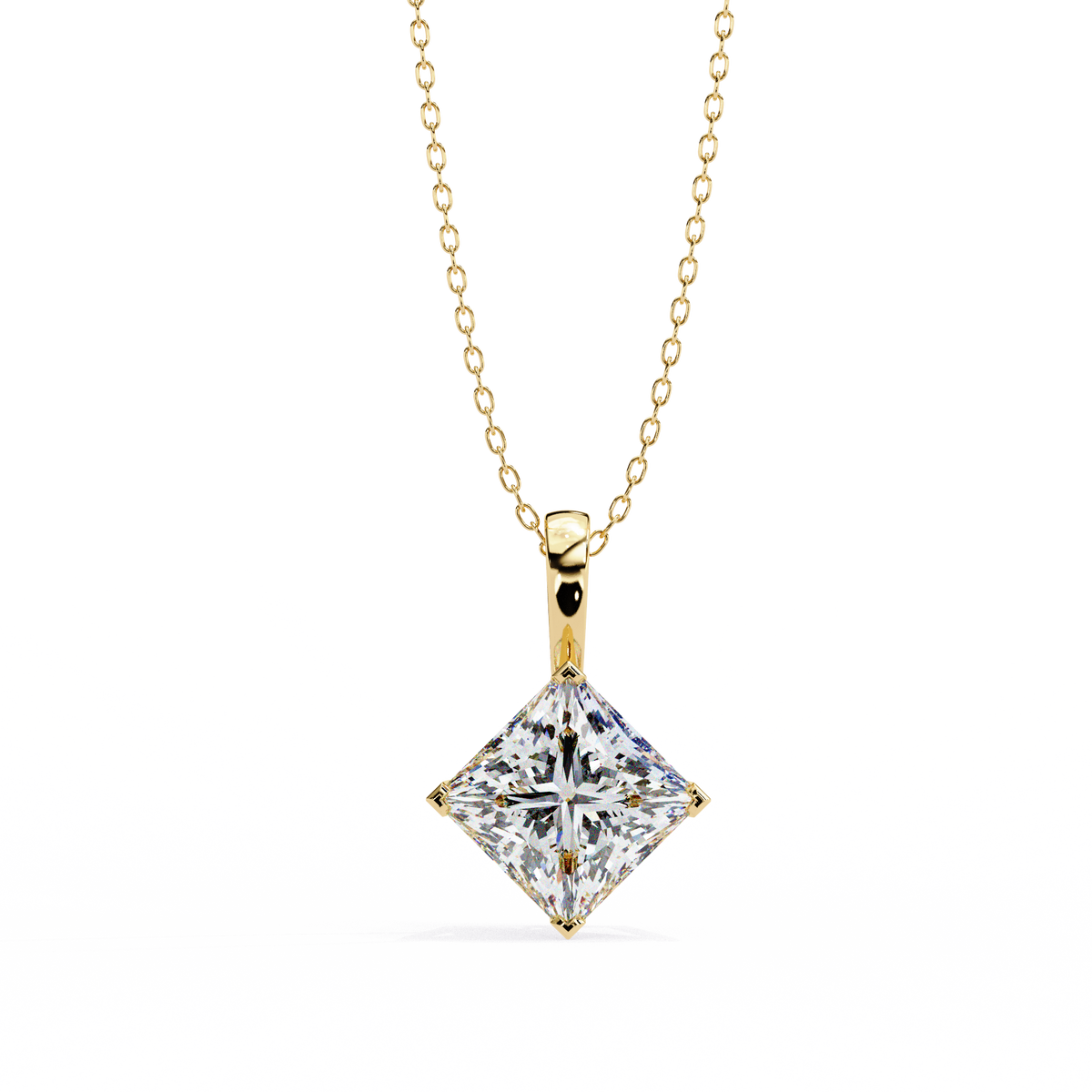 Marley Solitaire Pendant