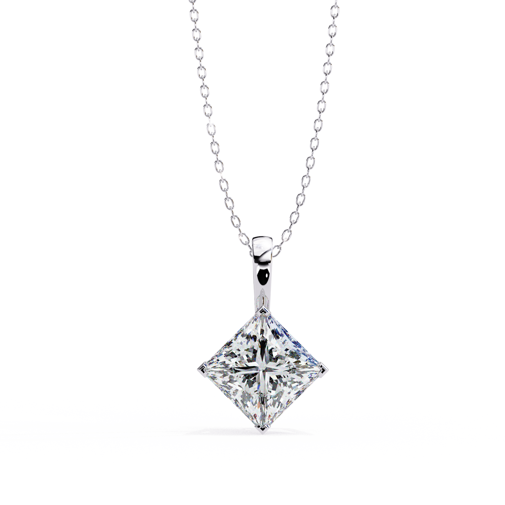 Marley Solitaire Pendant