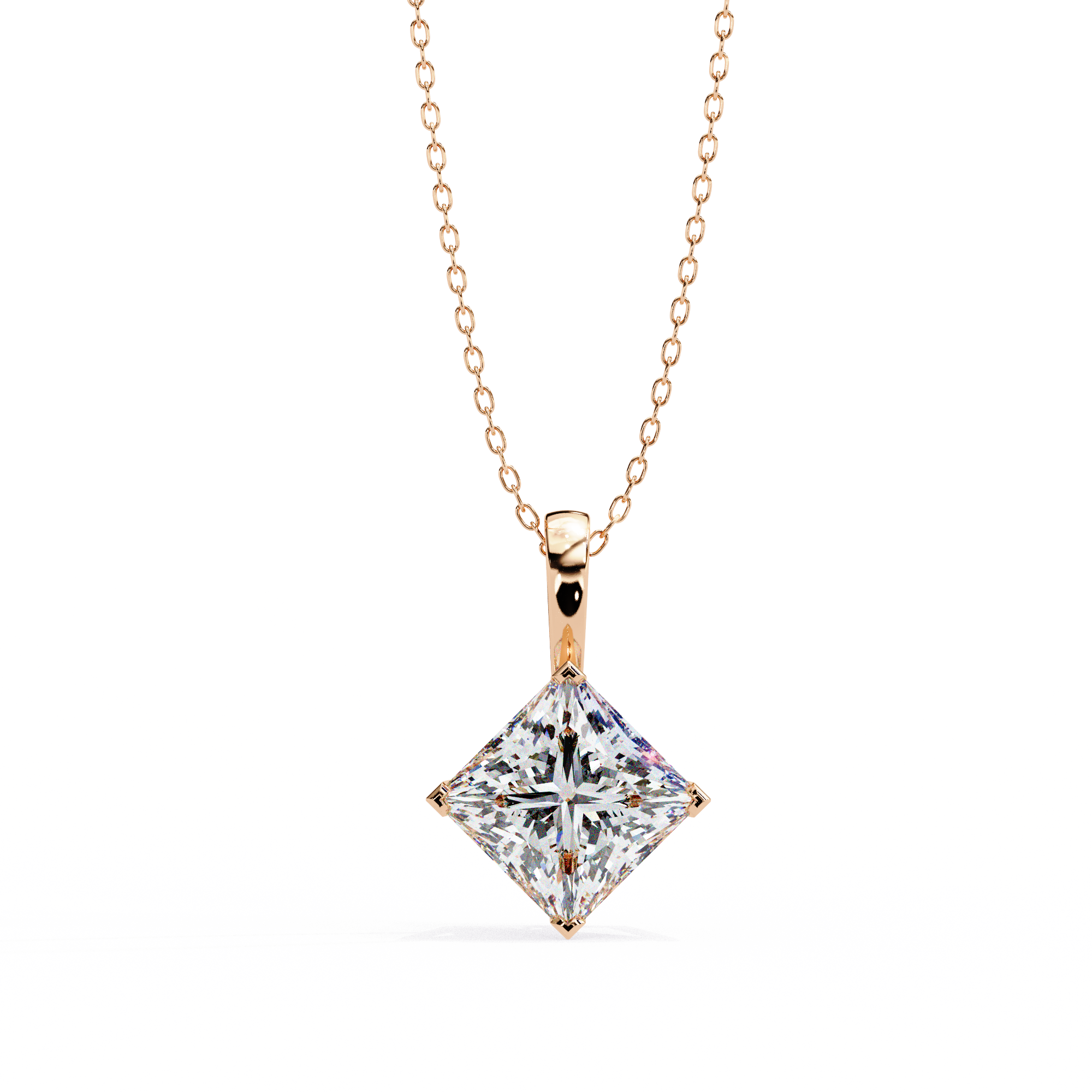 Marley Solitaire Pendant