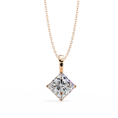 Marley Solitaire Pendant