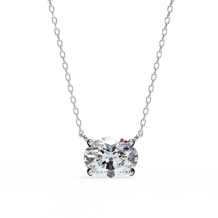 Rowan Solitaire Pendant
