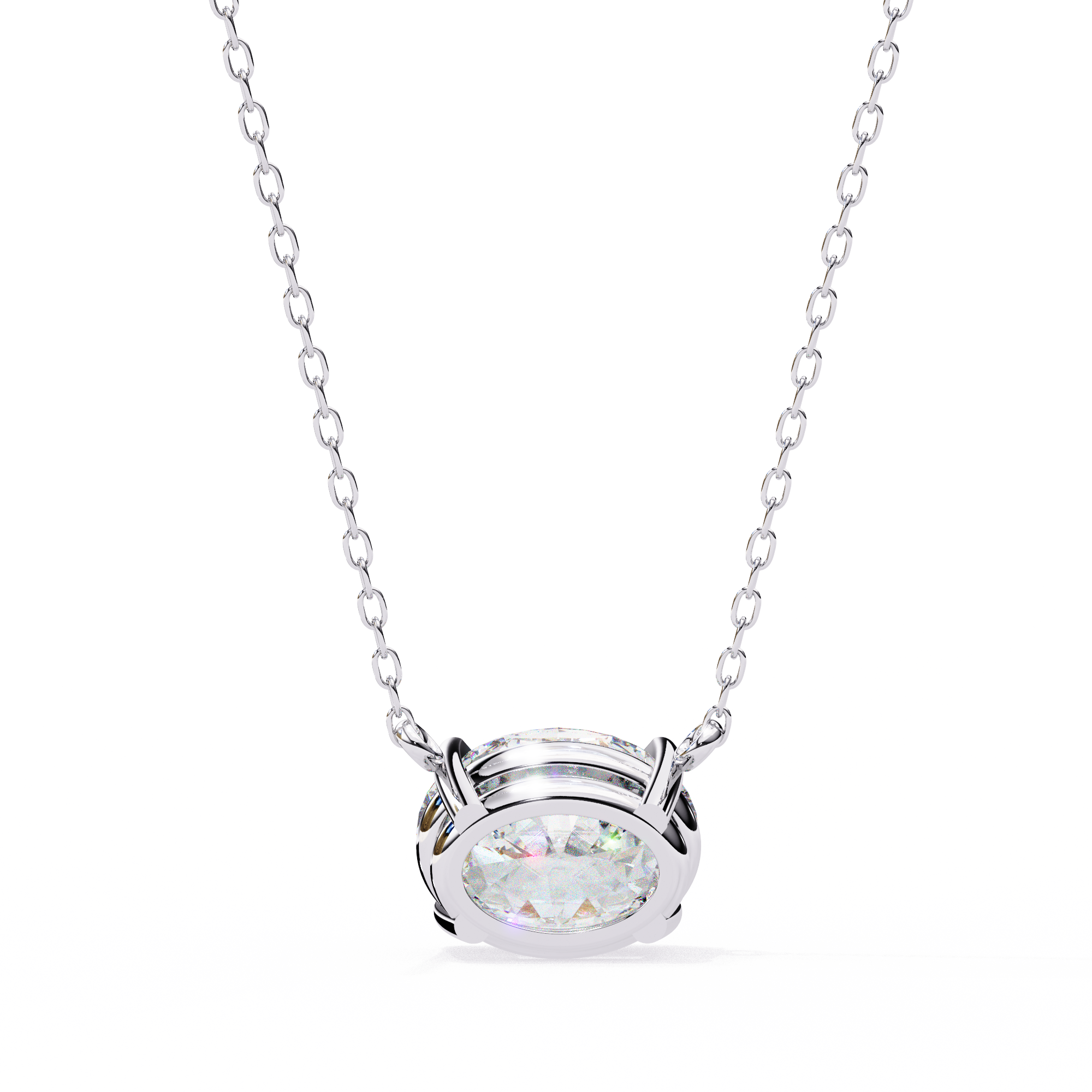 Rowan Solitaire Pendant