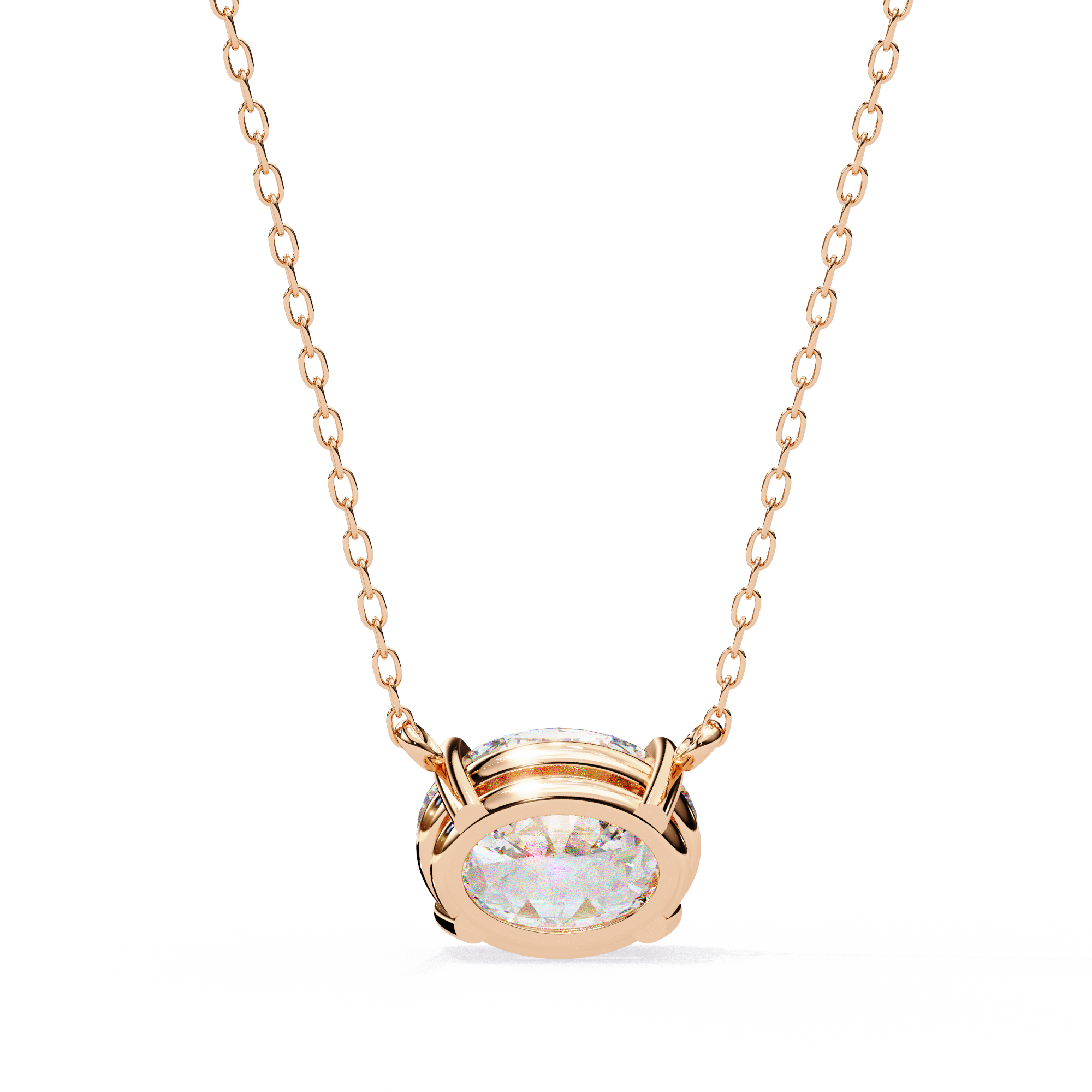 Rowan Solitaire Pendant