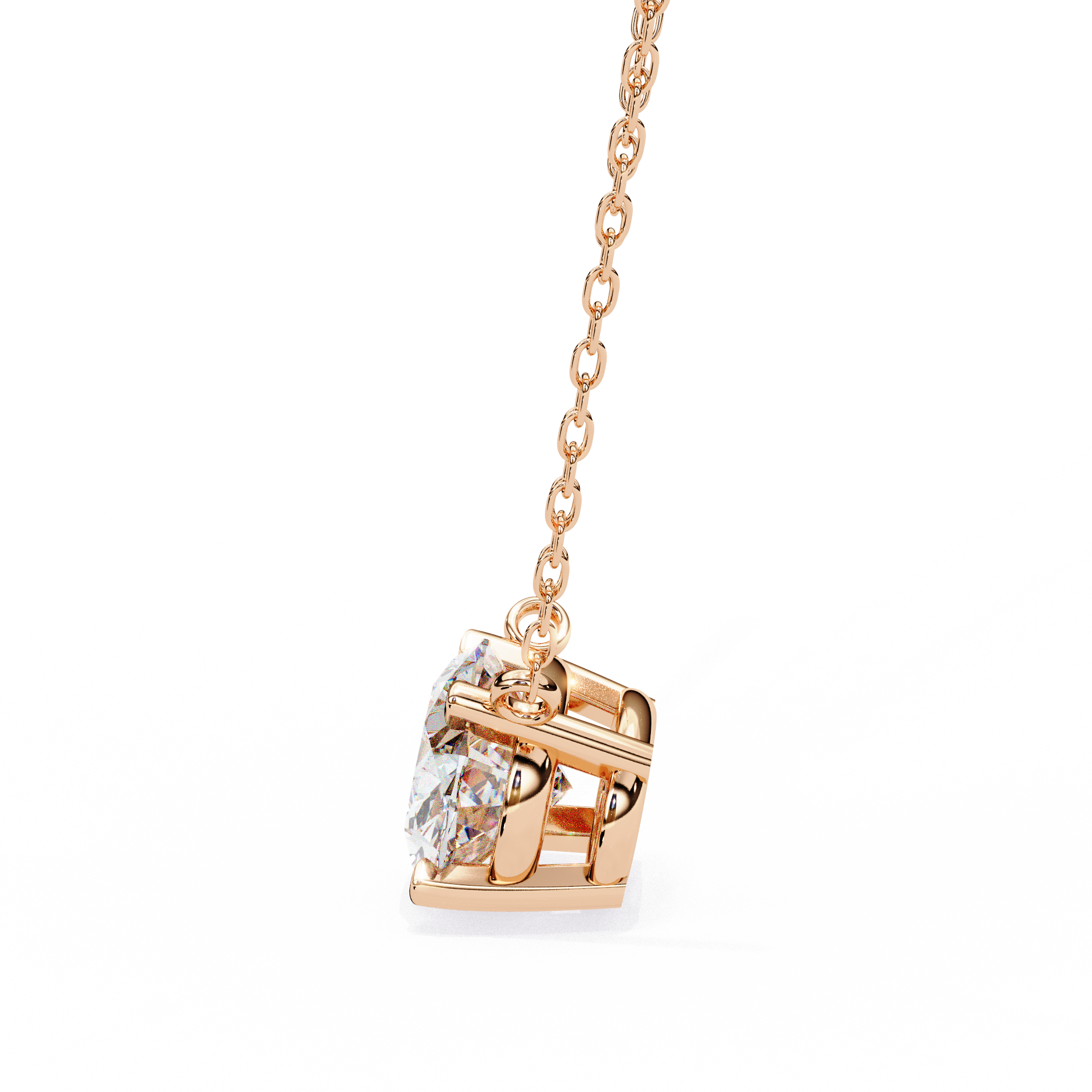 Rowan Solitaire Pendant