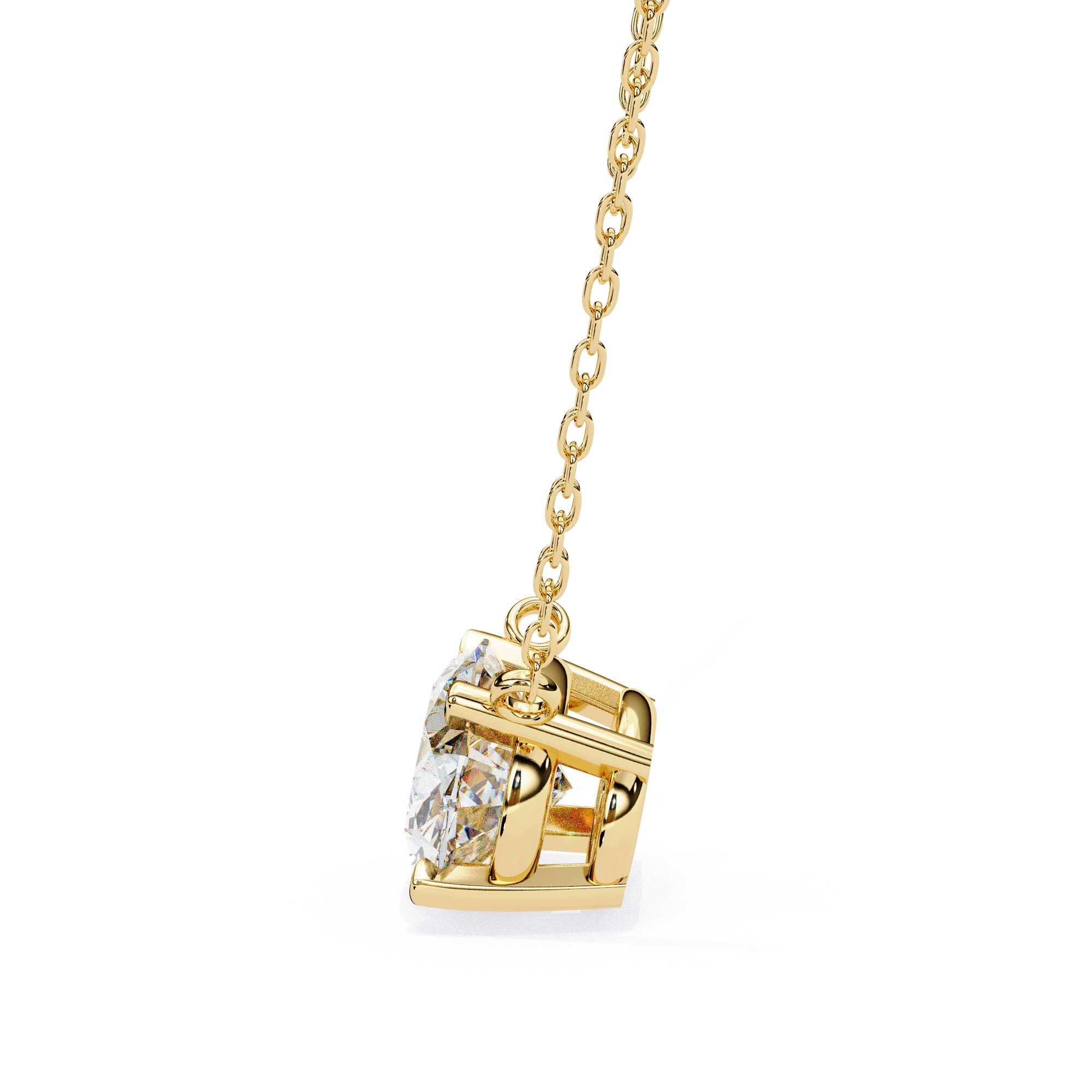 Rowan Solitaire Pendant