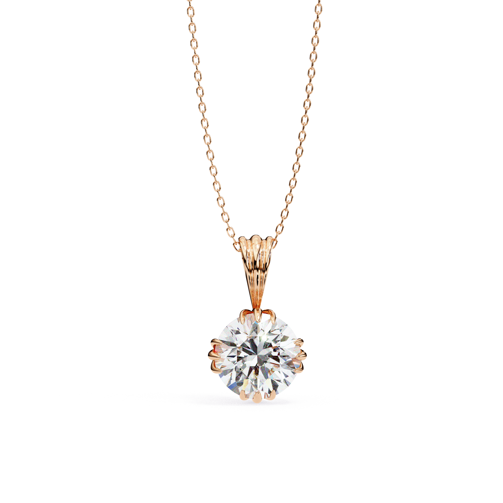 Alana Solitaire Pendant