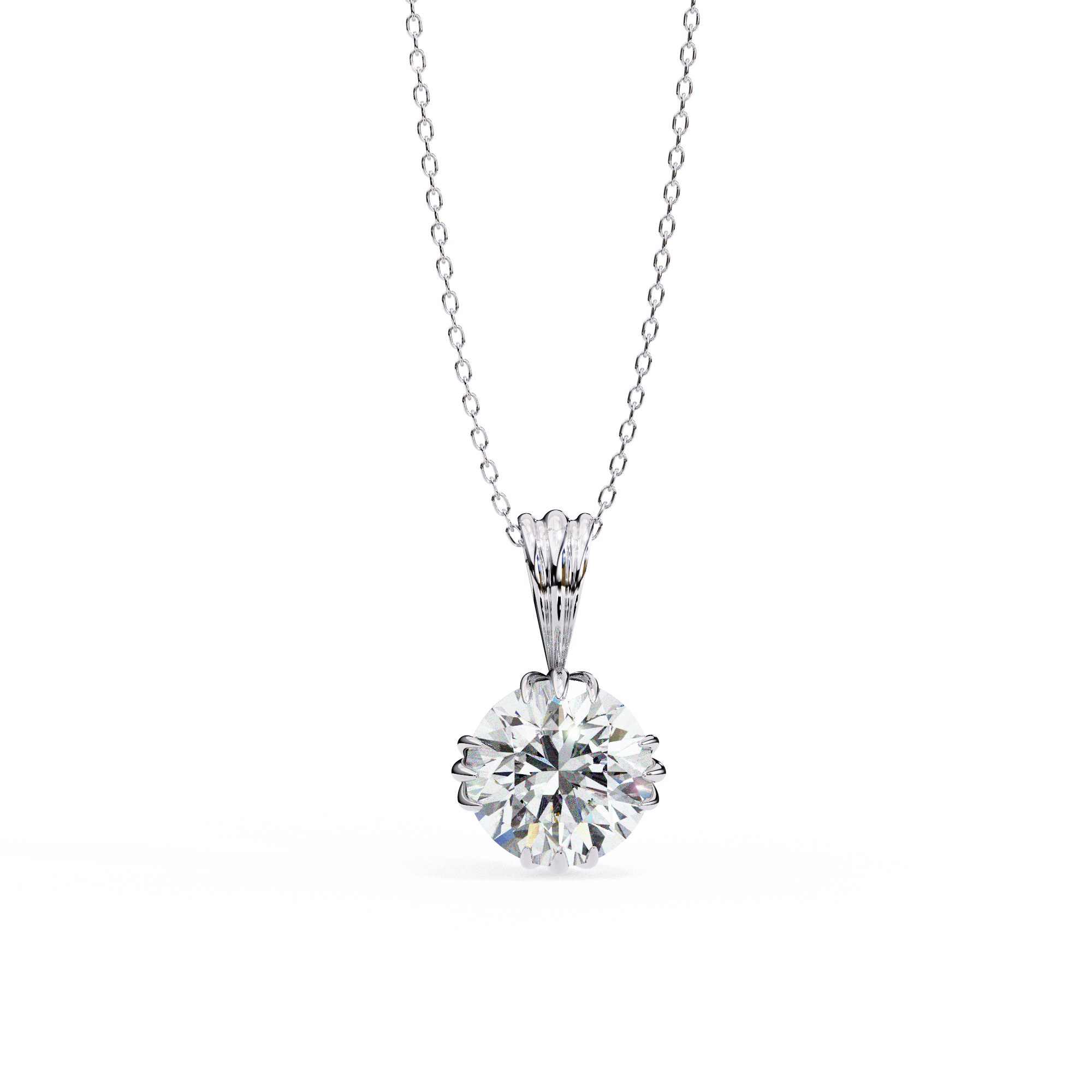 Alana Solitaire Pendant