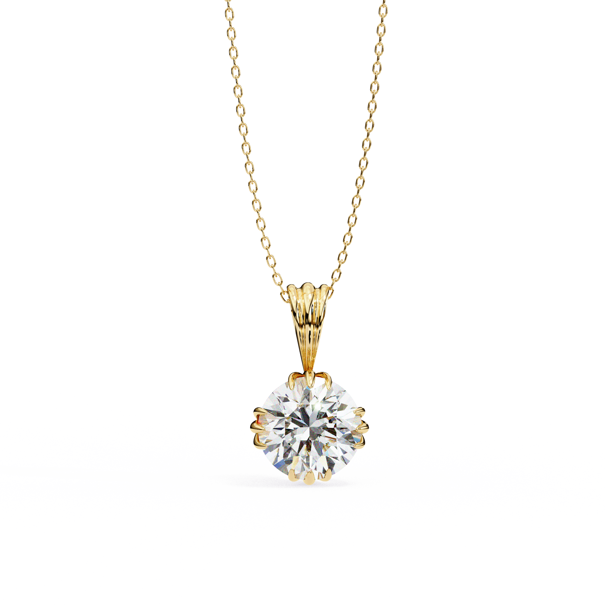 Alana Solitaire Pendant