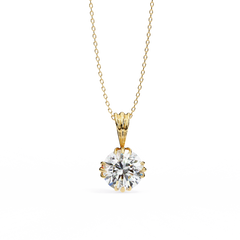 Alana Solitaire Pendant