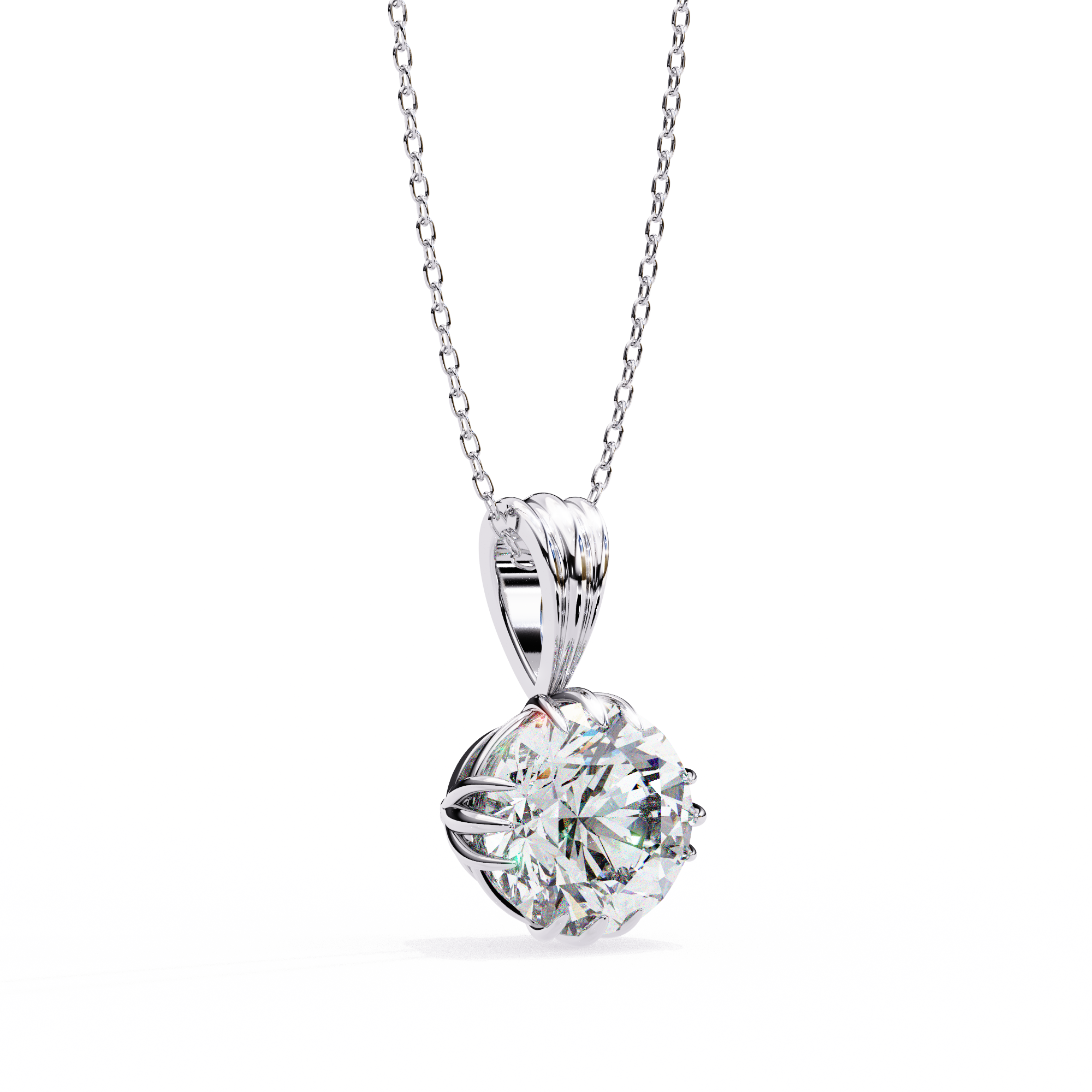 Alana Solitaire Pendant