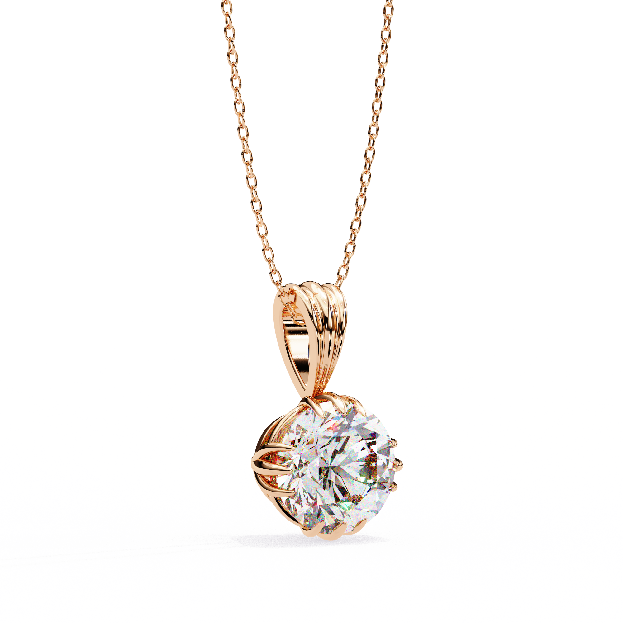 Alana Solitaire Pendant