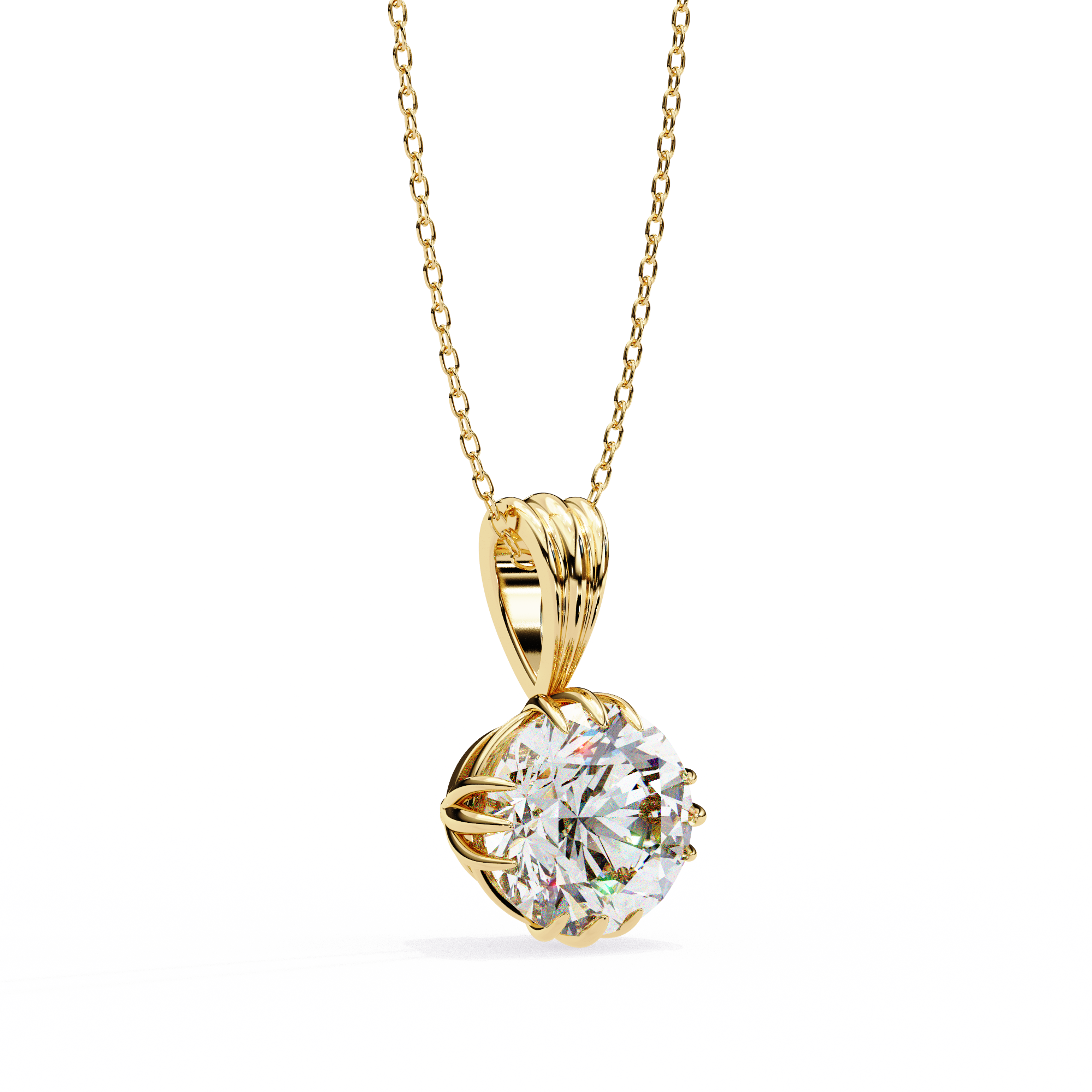 Alana Solitaire Pendant
