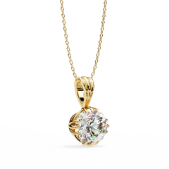 Alana Solitaire Pendant