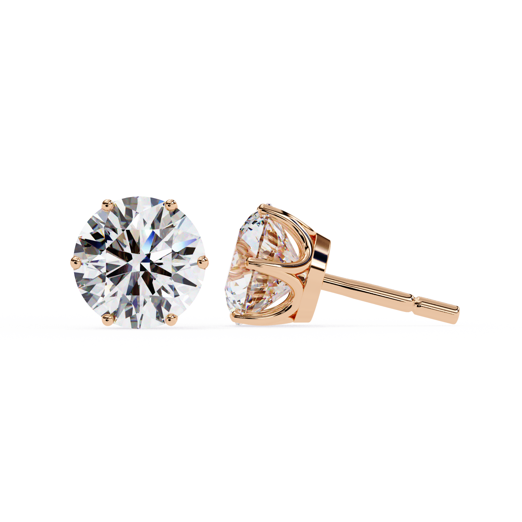 Odore Diamond Men Stud