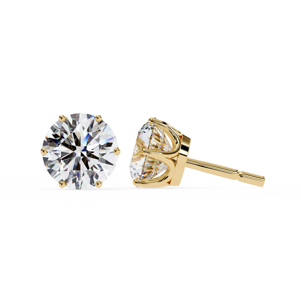 Odore Diamond Men Stud