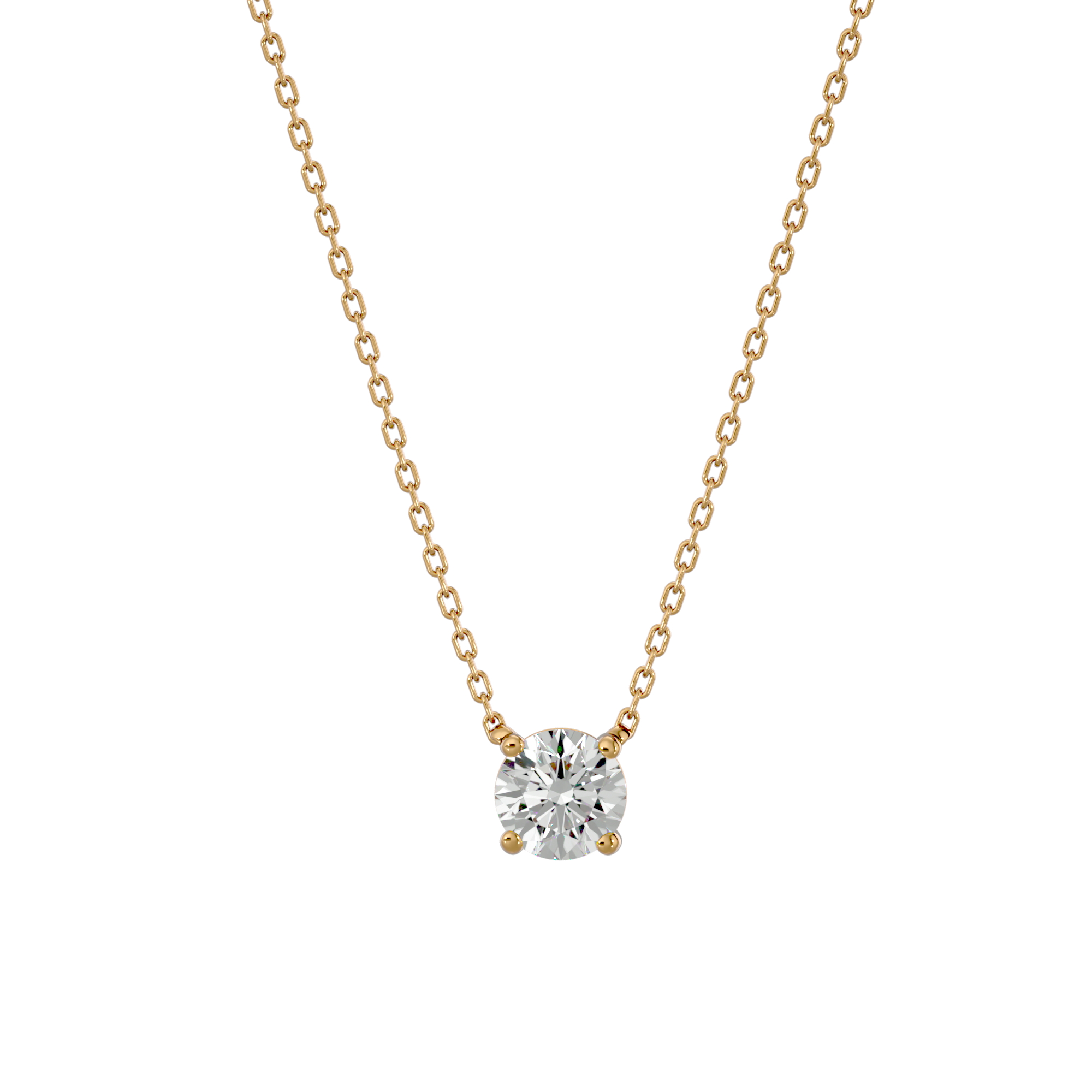 Rachel Solitaire Pendant