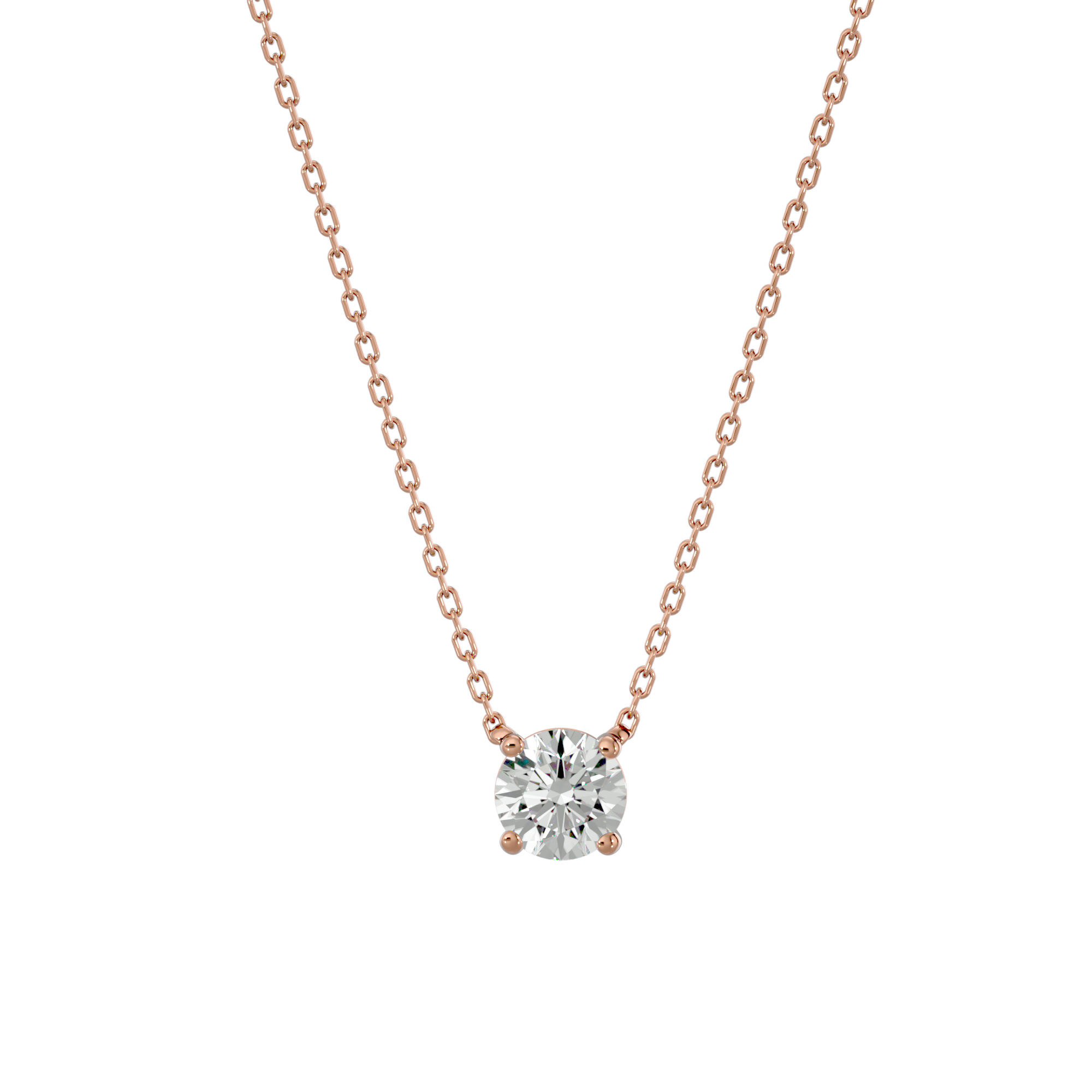 Rachel Solitaire Pendant