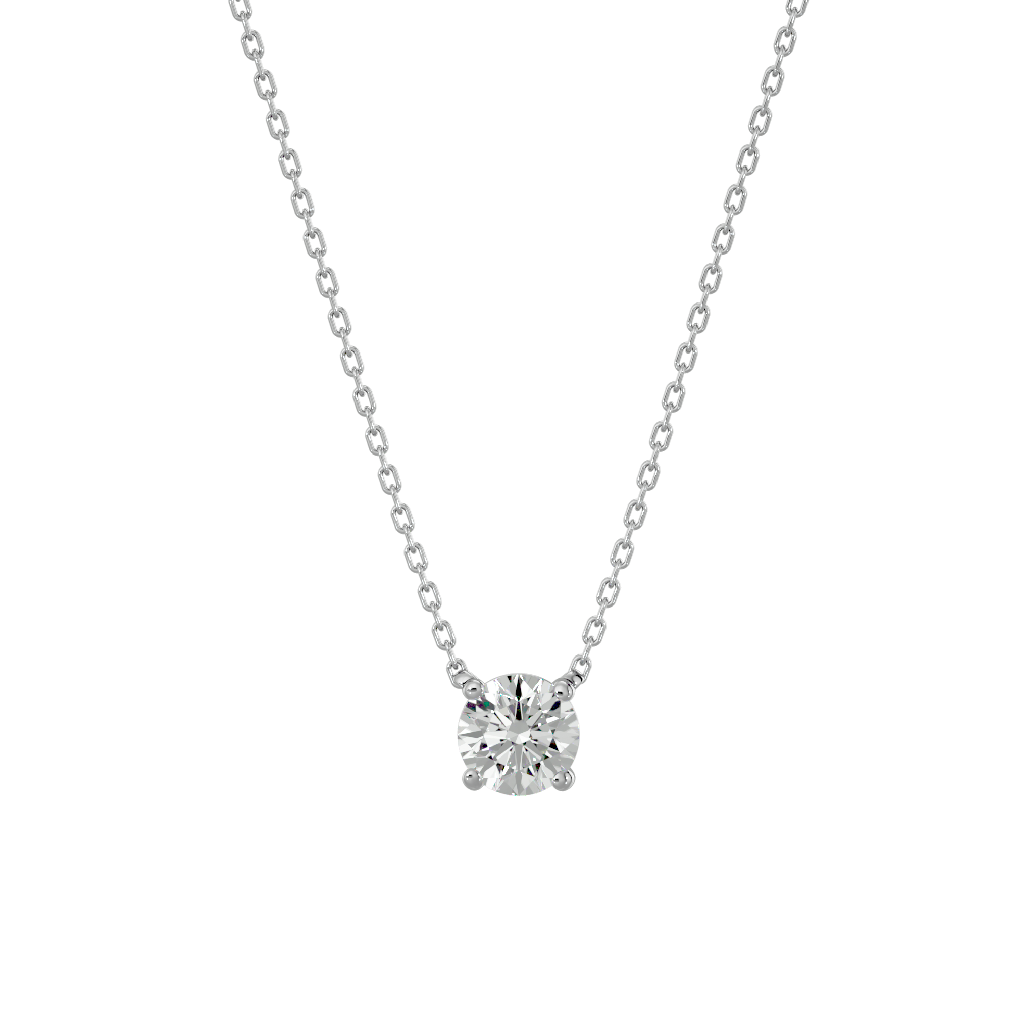 Rachel Solitaire Pendant