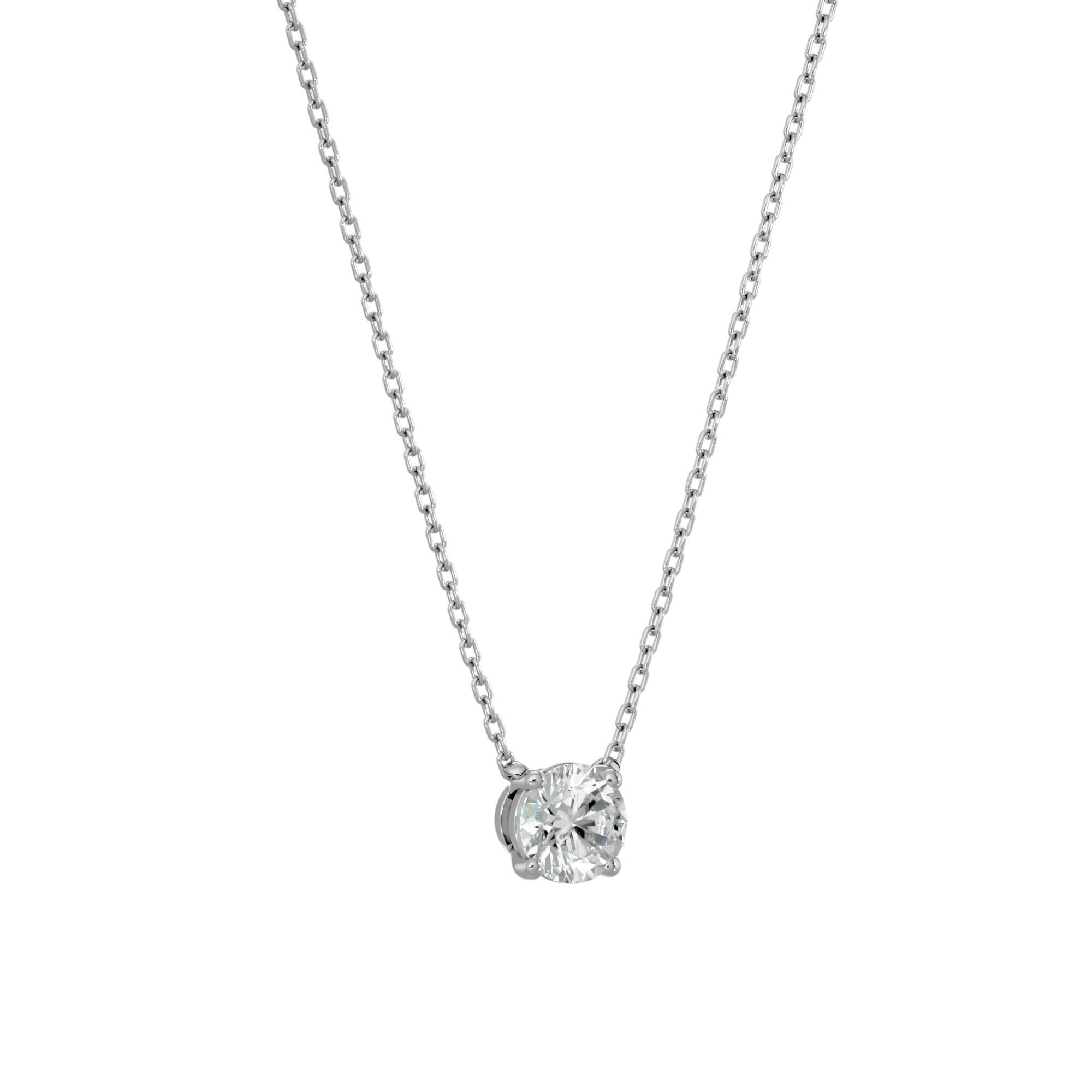 Rachel Solitaire Pendant