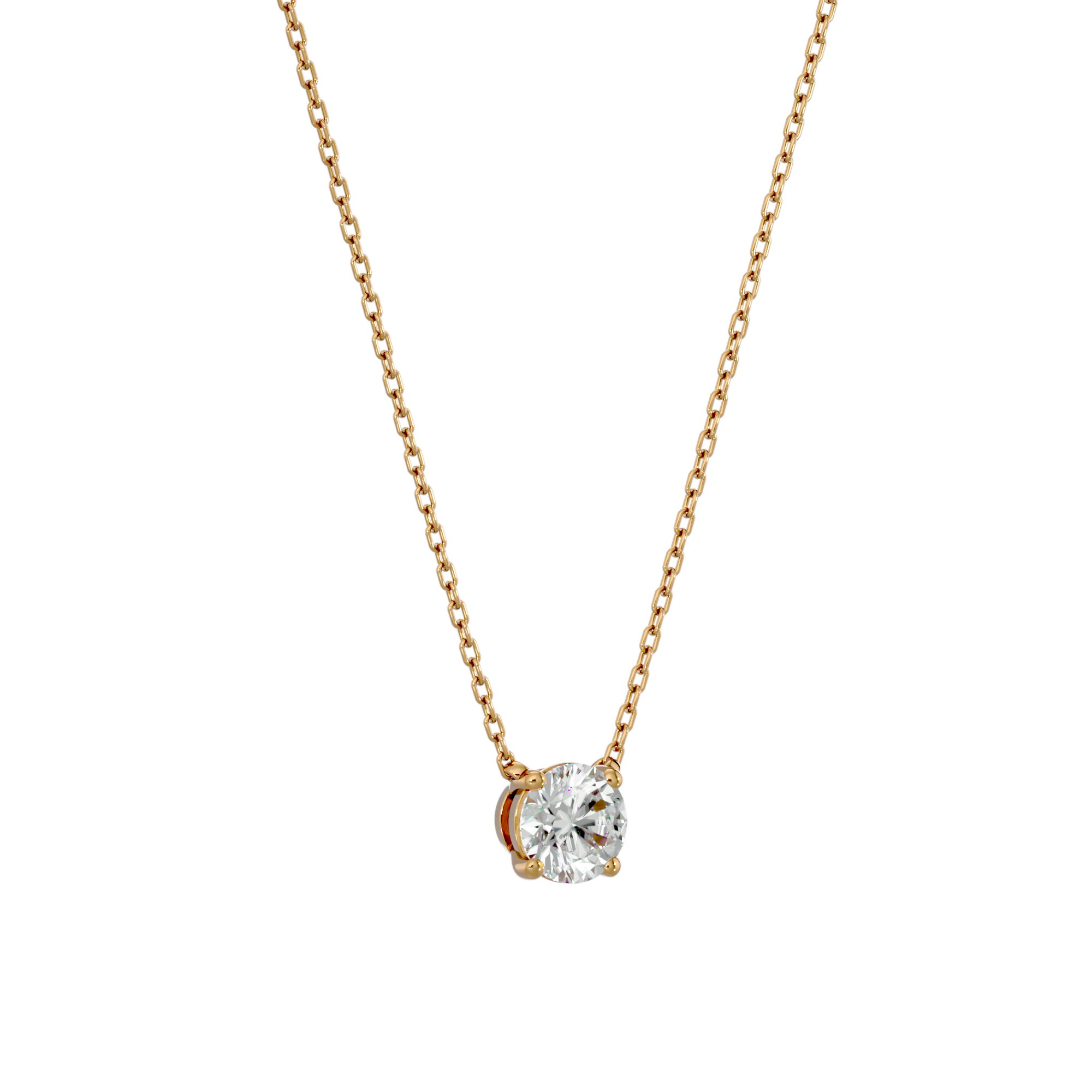 Rachel Solitaire Pendant