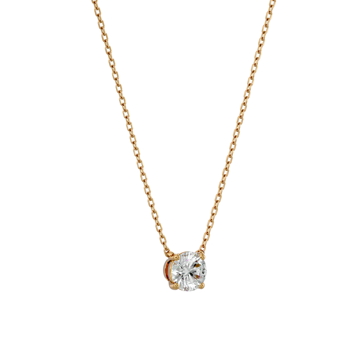Rachel Solitaire Pendant