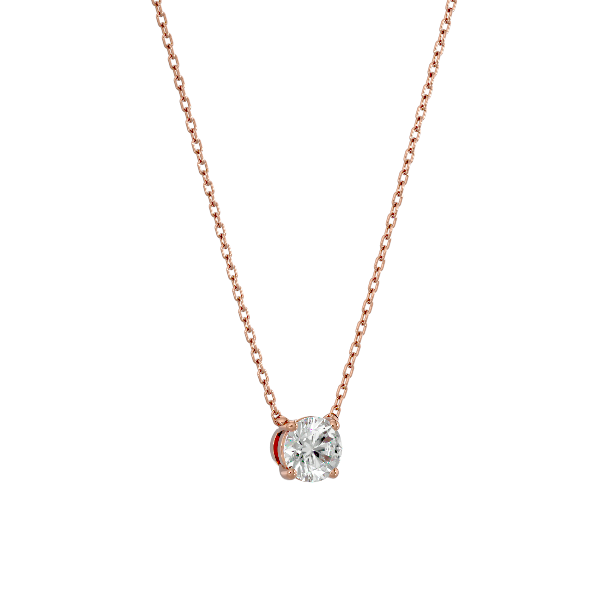 Rachel Solitaire Pendant