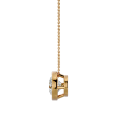 Ember Solitaire Pendant