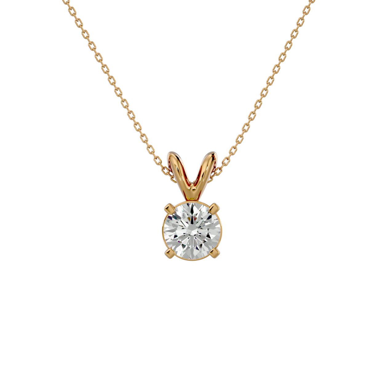 Brynlee Solitaire Pendant