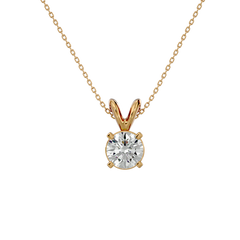 Brynlee Solitaire Pendant