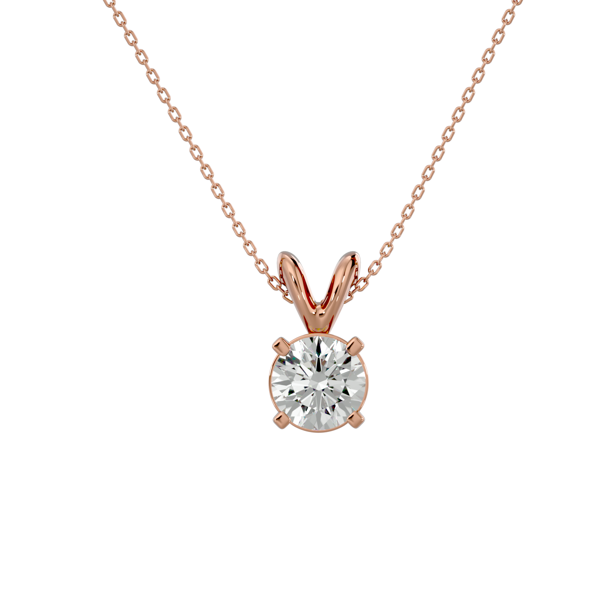 Brynlee Solitaire Pendant