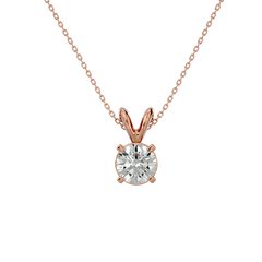 Brynlee Solitaire Pendant