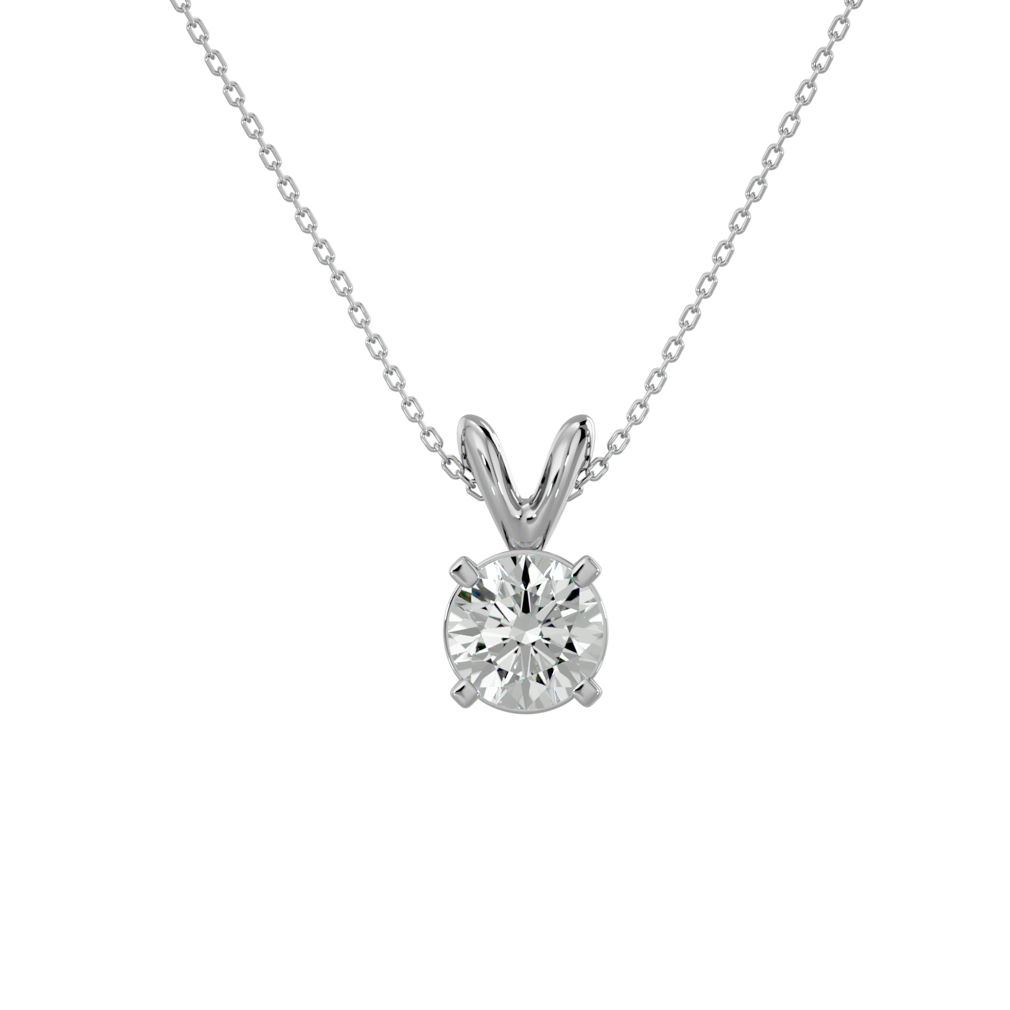 Brynlee Solitaire Pendant